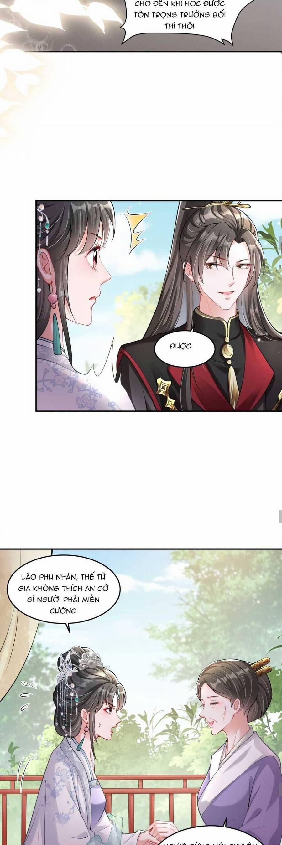 Thành Thân Với Đại Thúc Của Vương Gia 7 trang 19