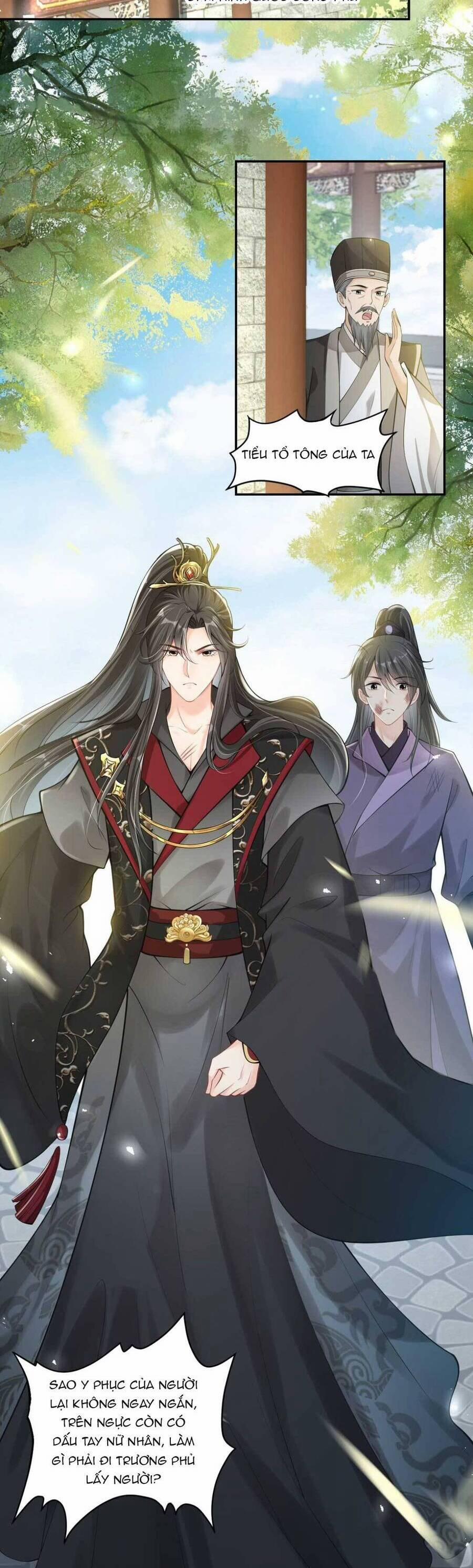 Thành Thân Với Đại Thúc Của Vương Gia 7 trang 2