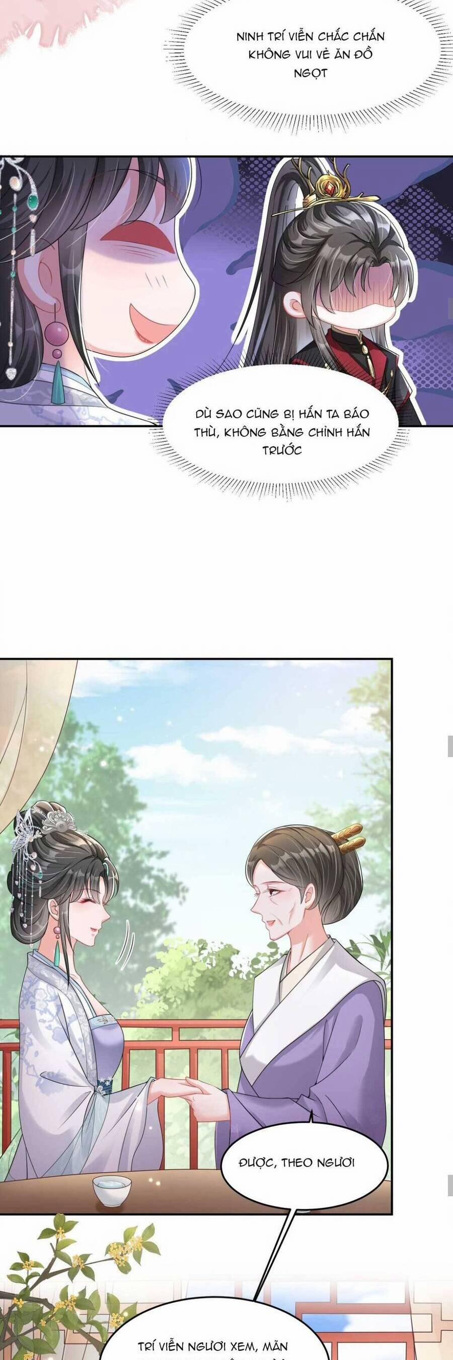 Thành Thân Với Đại Thúc Của Vương Gia 7 trang 21