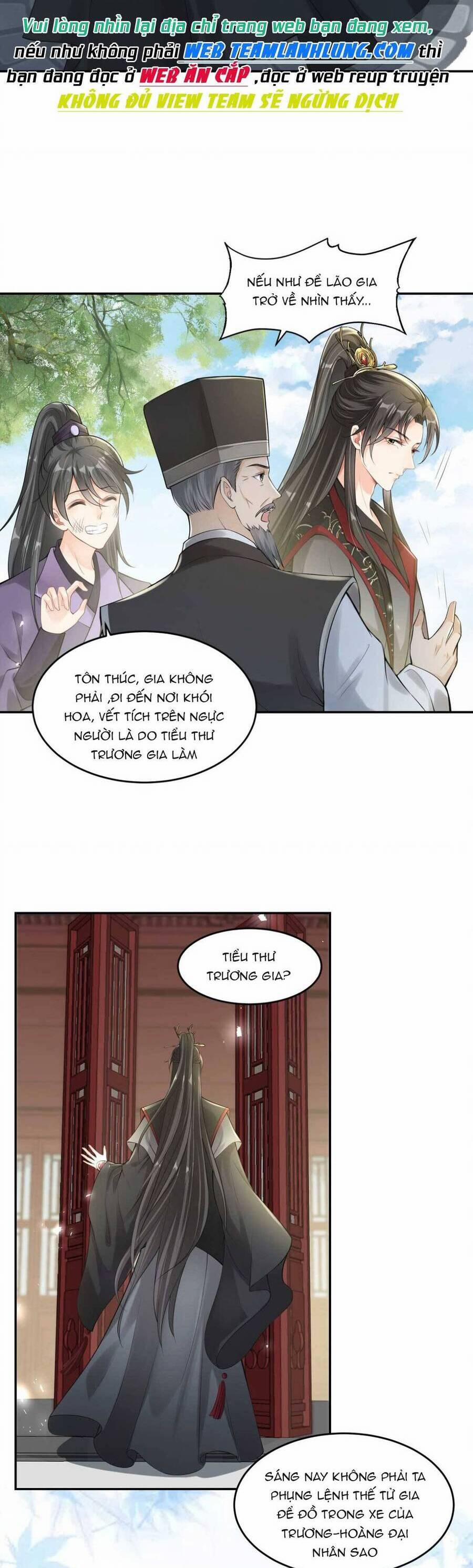 Thành Thân Với Đại Thúc Của Vương Gia 7 trang 3