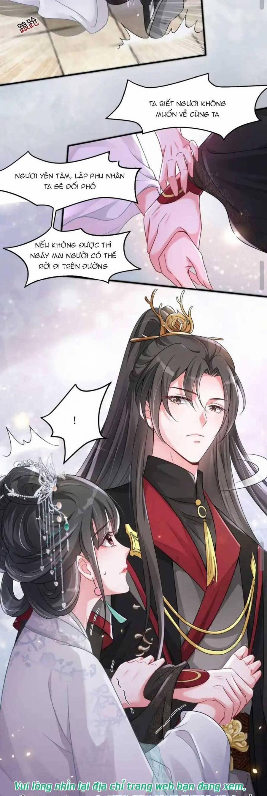 Thành Thân Với Đại Thúc Của Vương Gia 8 trang 11