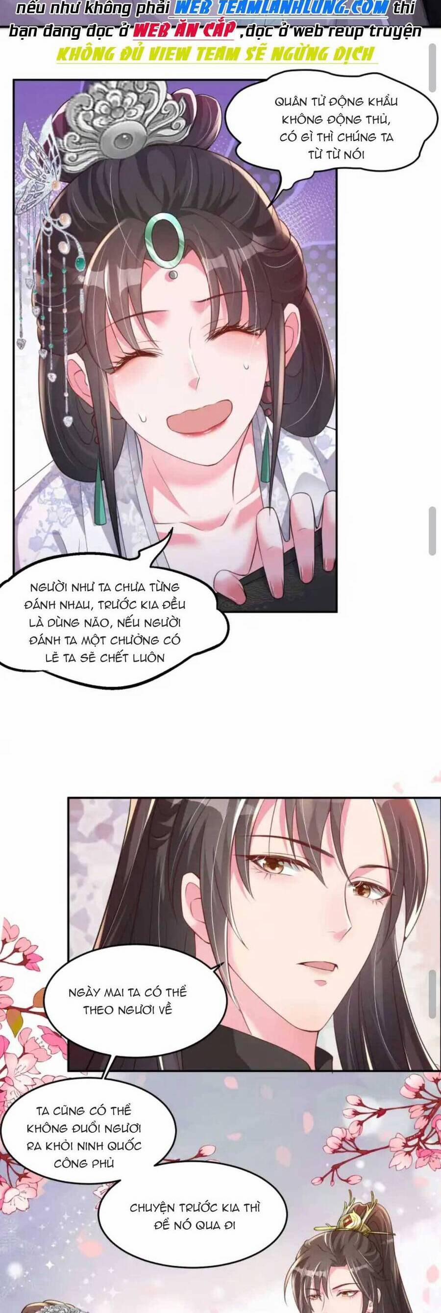 Thành Thân Với Đại Thúc Của Vương Gia 8 trang 12