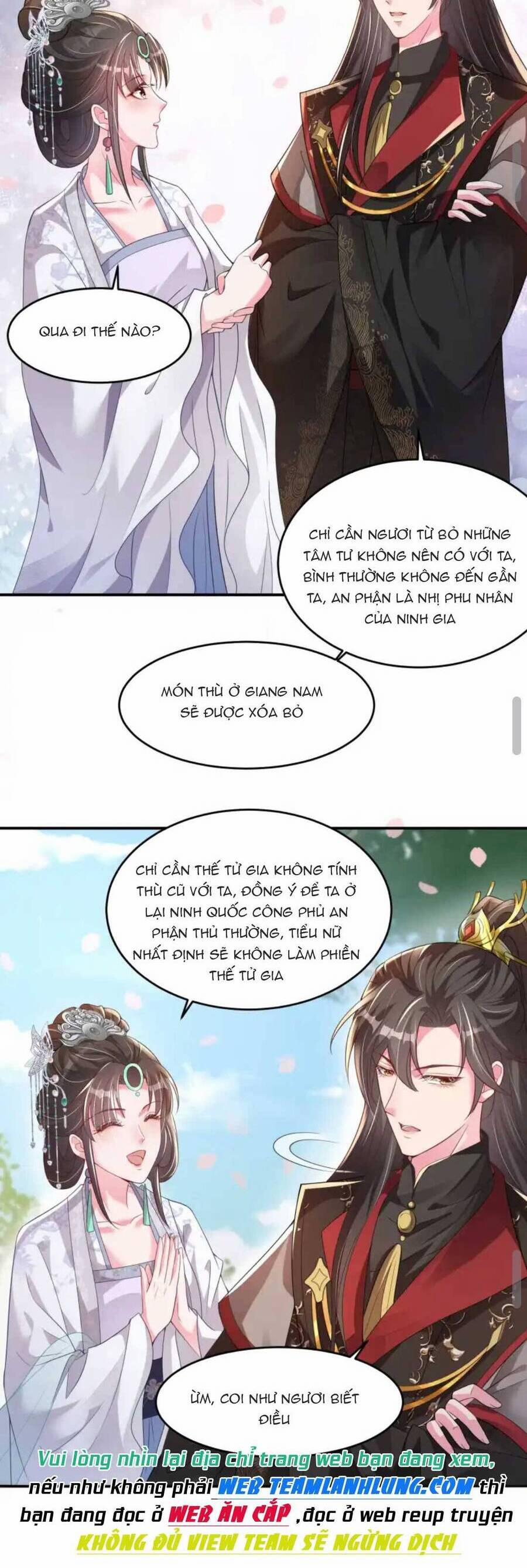 Thành Thân Với Đại Thúc Của Vương Gia 8 trang 13
