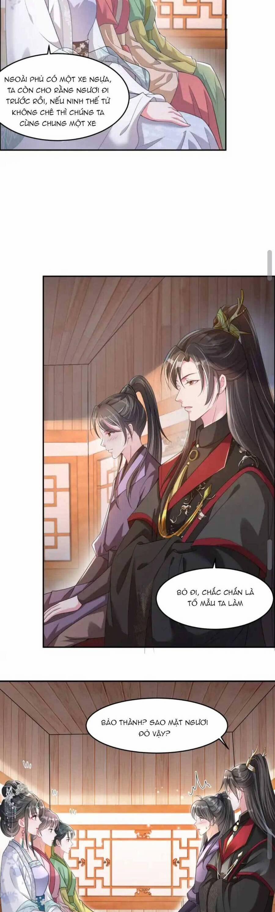 Thành Thân Với Đại Thúc Của Vương Gia 8 trang 15