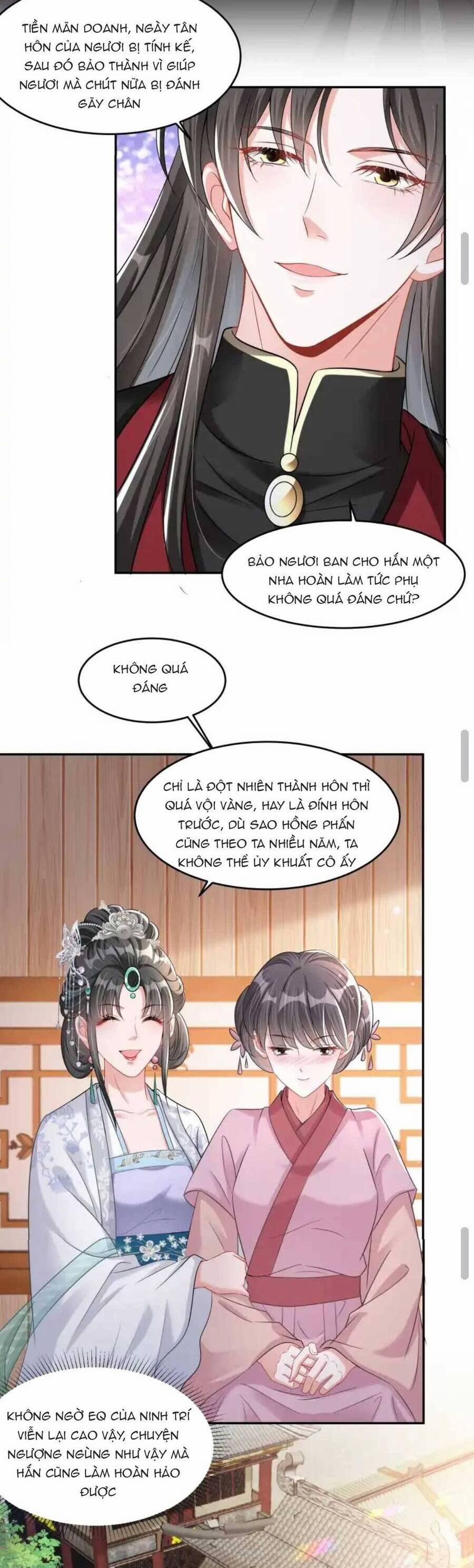 Thành Thân Với Đại Thúc Của Vương Gia 8 trang 17