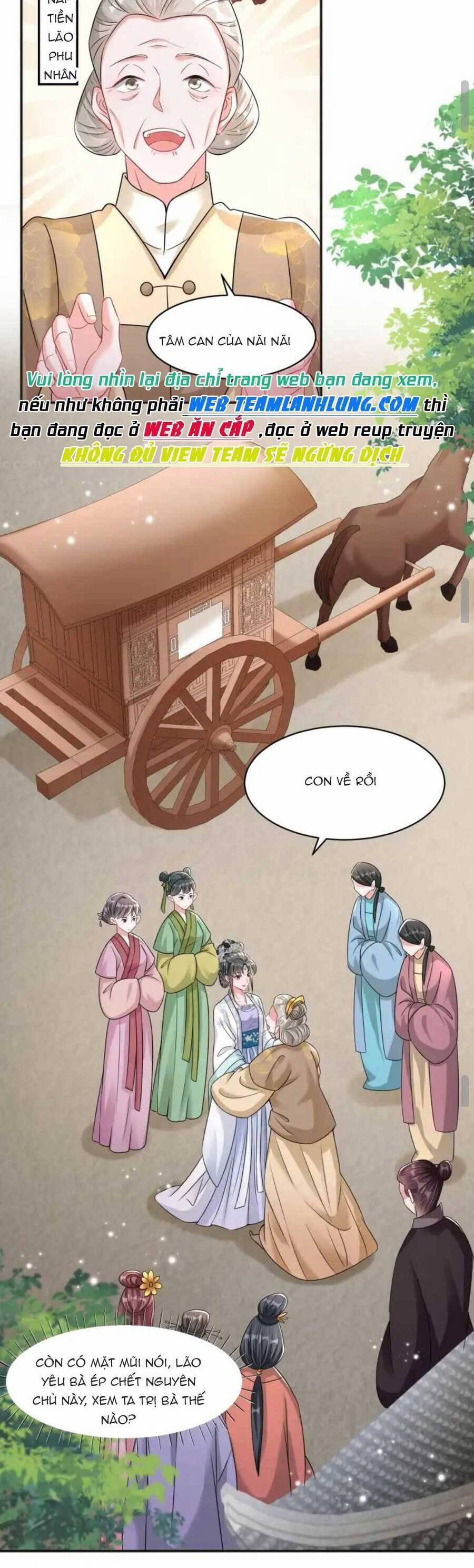 Thành Thân Với Đại Thúc Của Vương Gia 8 trang 19