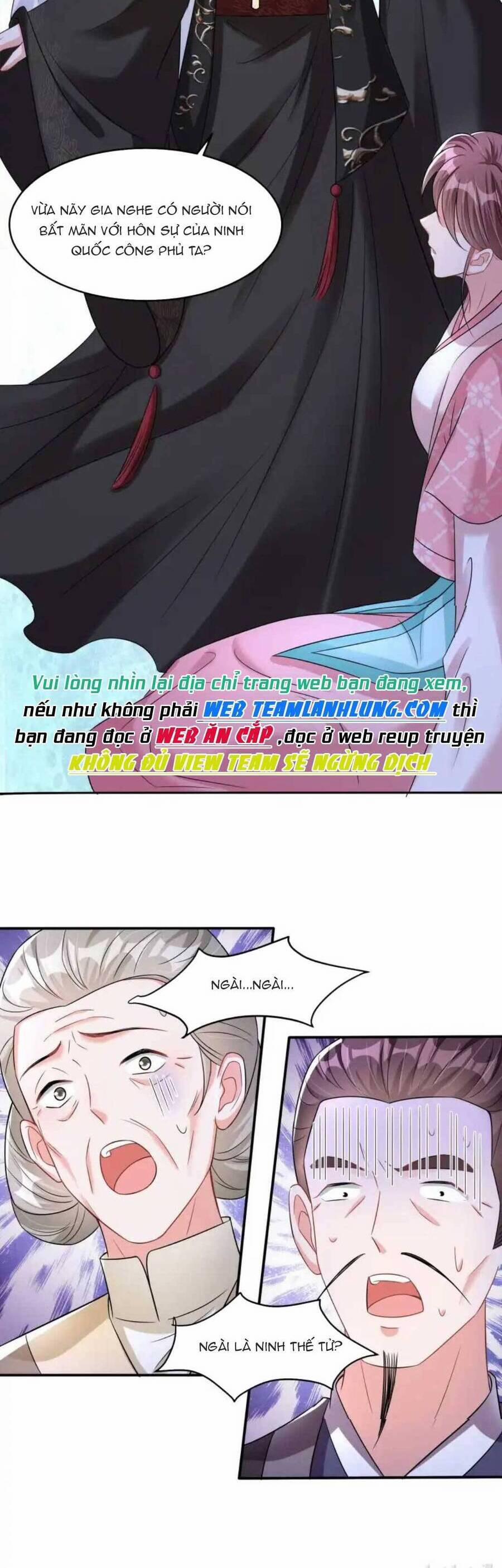 Thành Thân Với Đại Thúc Của Vương Gia 8 trang 23