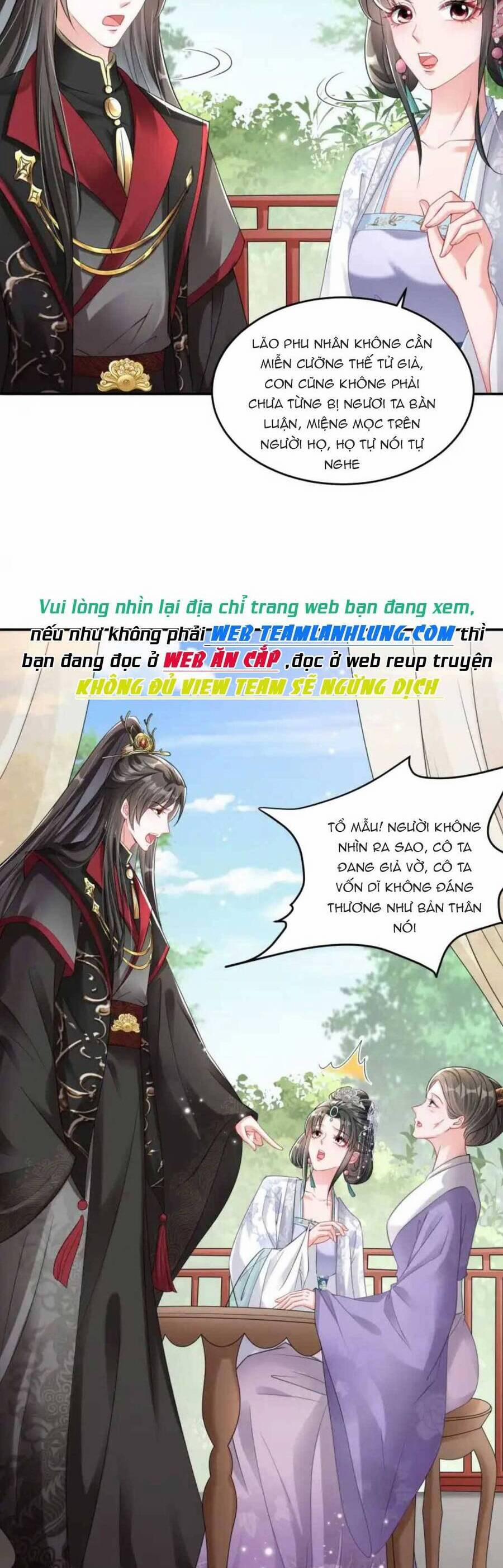 Thành Thân Với Đại Thúc Của Vương Gia 8 trang 3