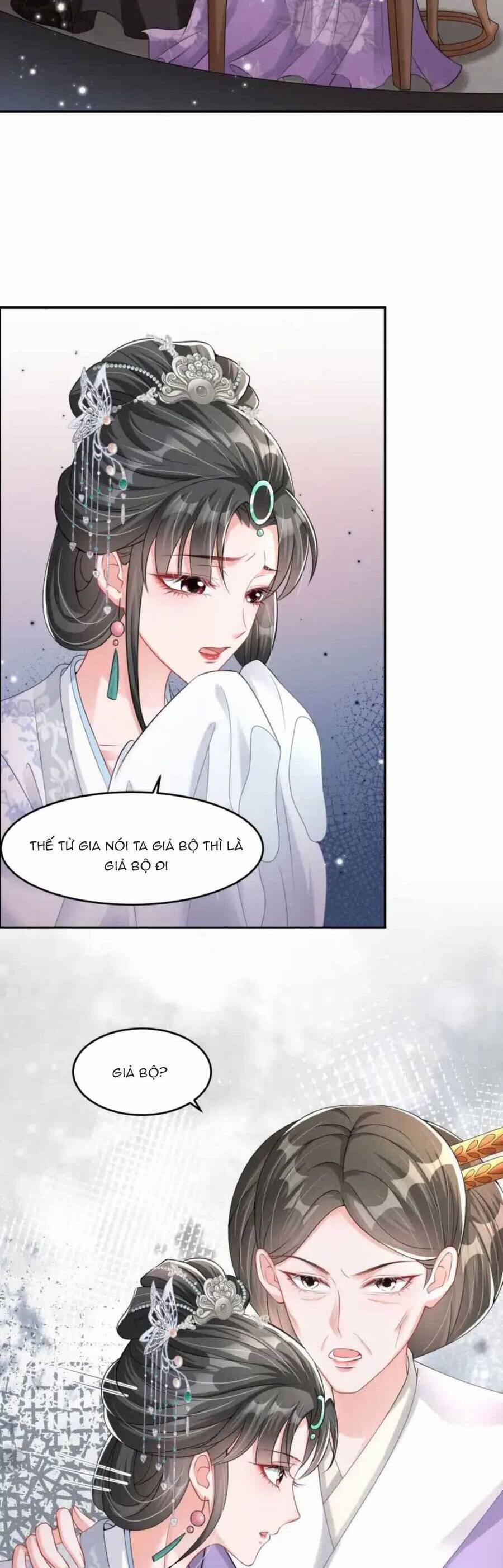 Thành Thân Với Đại Thúc Của Vương Gia 8 trang 4