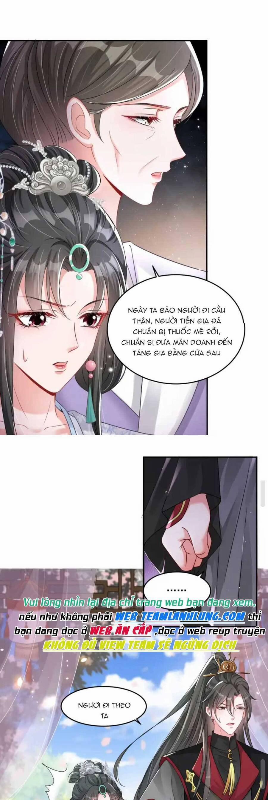 Thành Thân Với Đại Thúc Của Vương Gia 8 trang 8