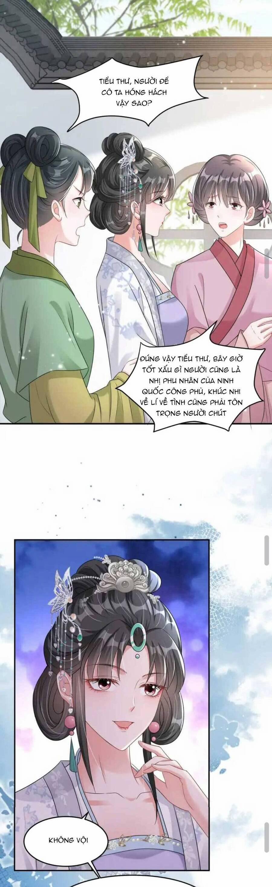 Thành Thân Với Đại Thúc Của Vương Gia 9 trang 14