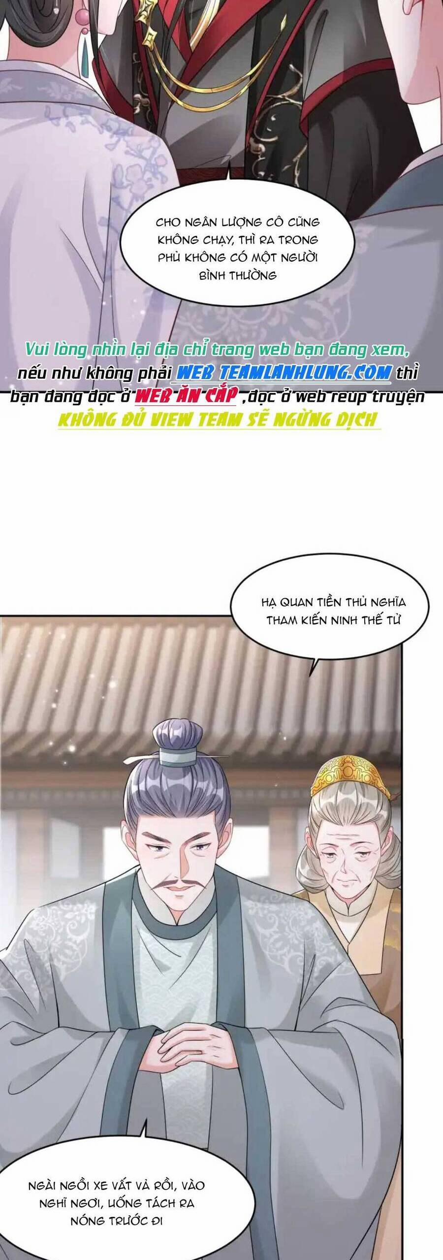 Thành Thân Với Đại Thúc Của Vương Gia 9 trang 4