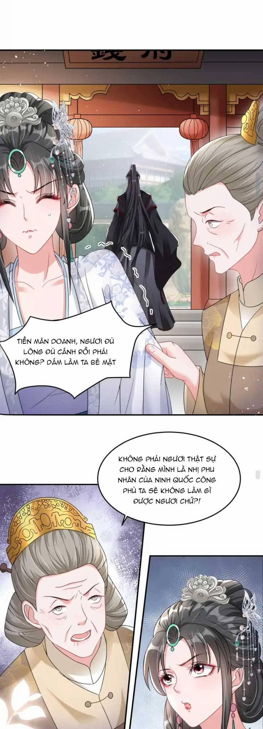 Thành Thân Với Đại Thúc Của Vương Gia 9 trang 7