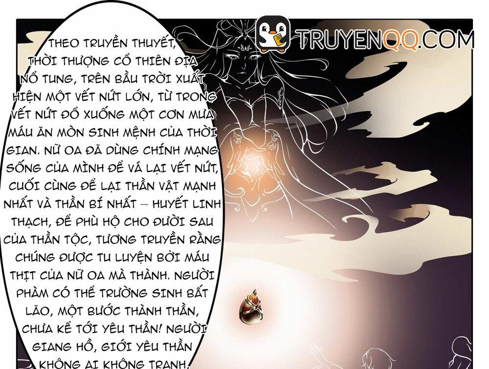 Thánh Tôn Thần Giới 1 trang 1