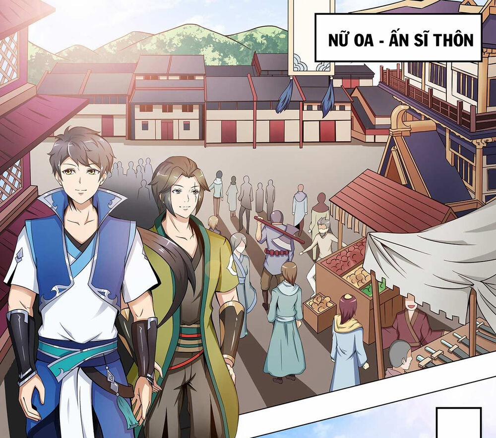 Thánh Tôn Thần Giới 1 trang 23