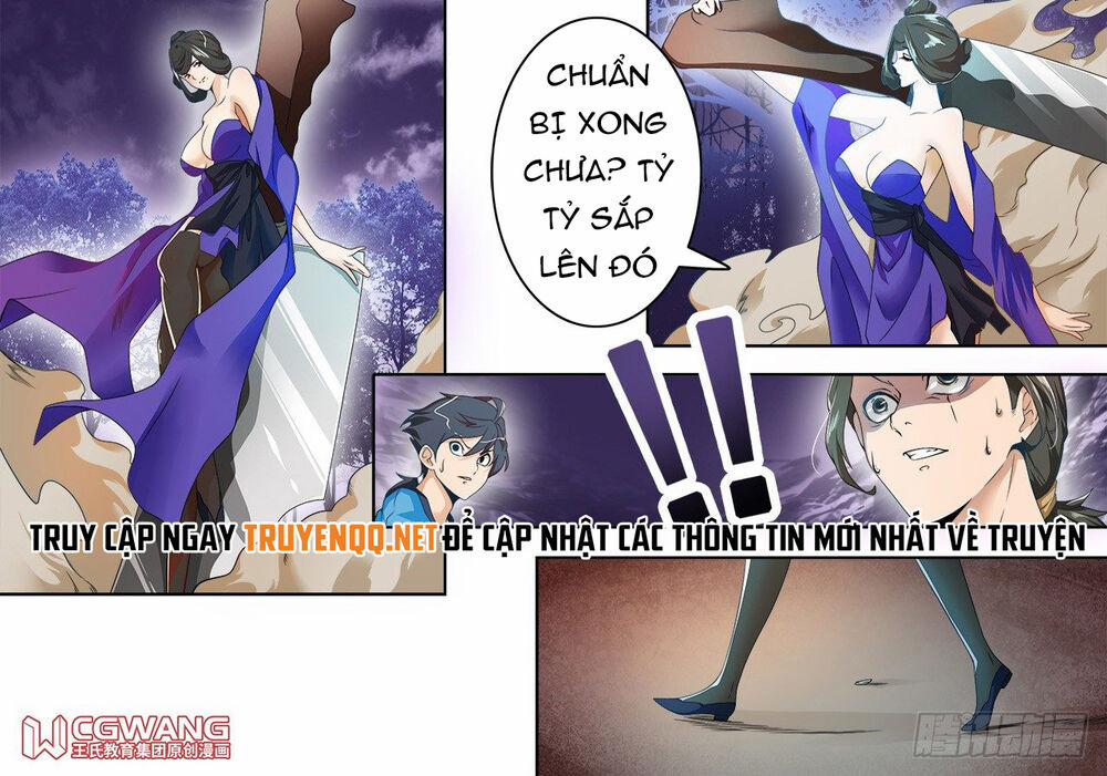 Thánh Tôn Thần Giới 10 trang 10