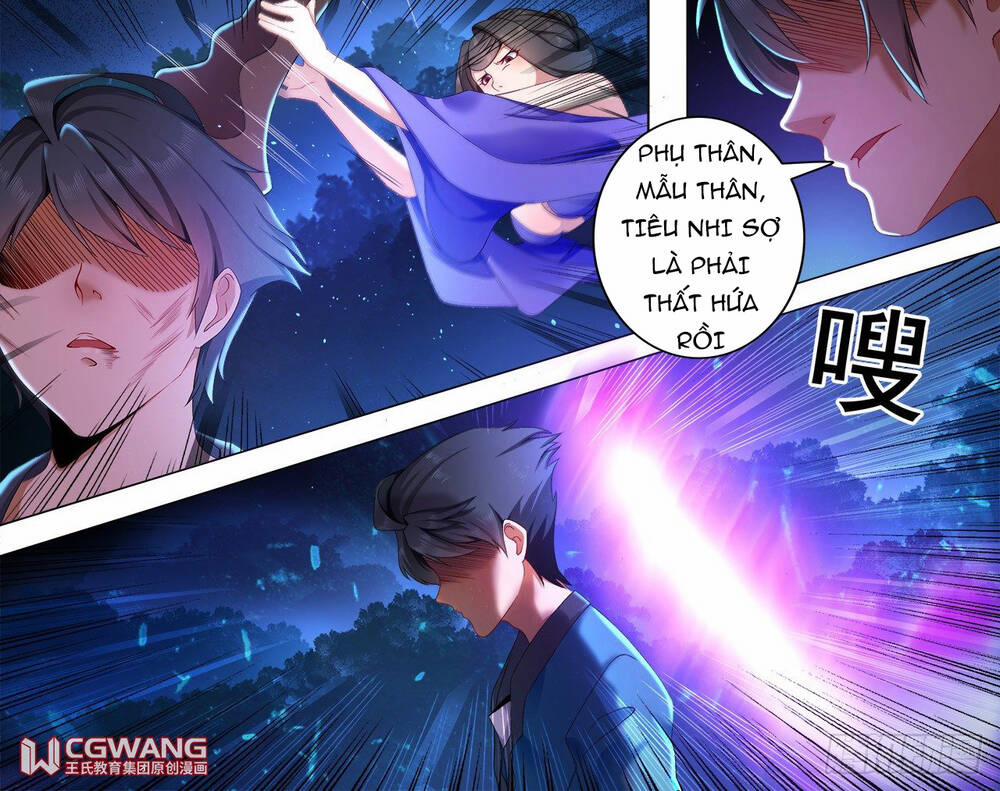 Thánh Tôn Thần Giới 11 trang 26