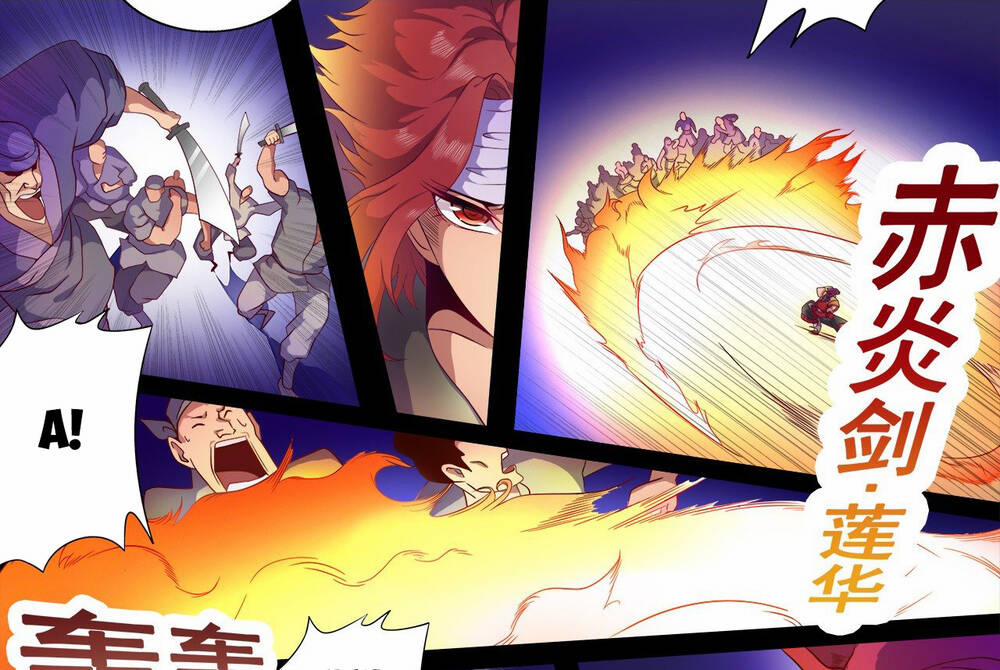 Thánh Tôn Thần Giới 11 trang 9