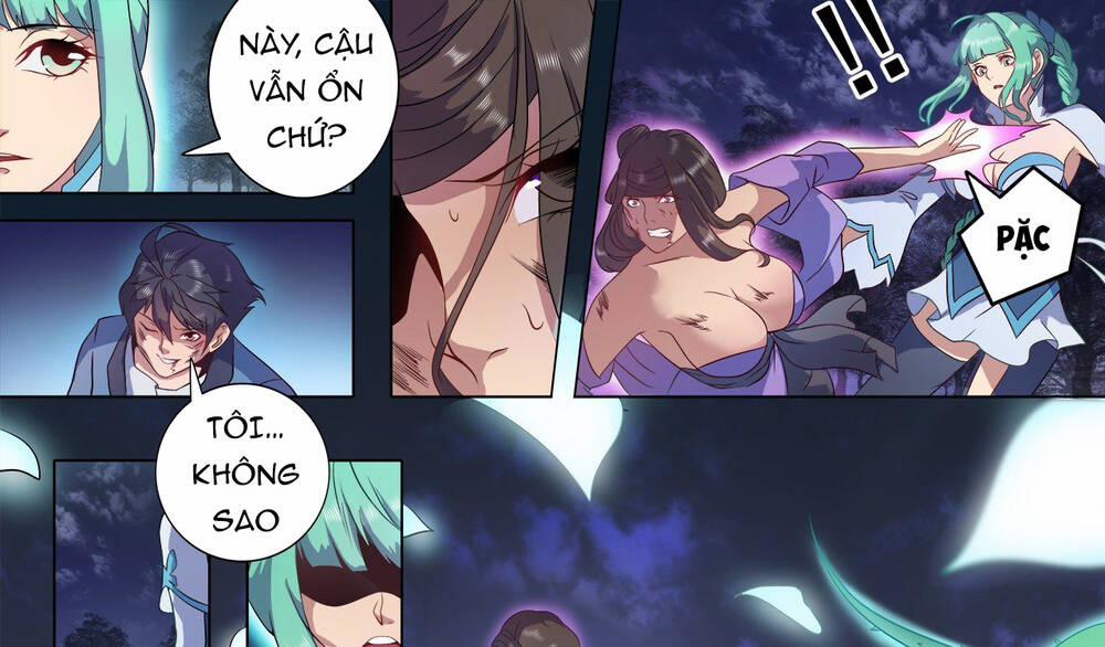 Thánh Tôn Thần Giới 12 trang 12