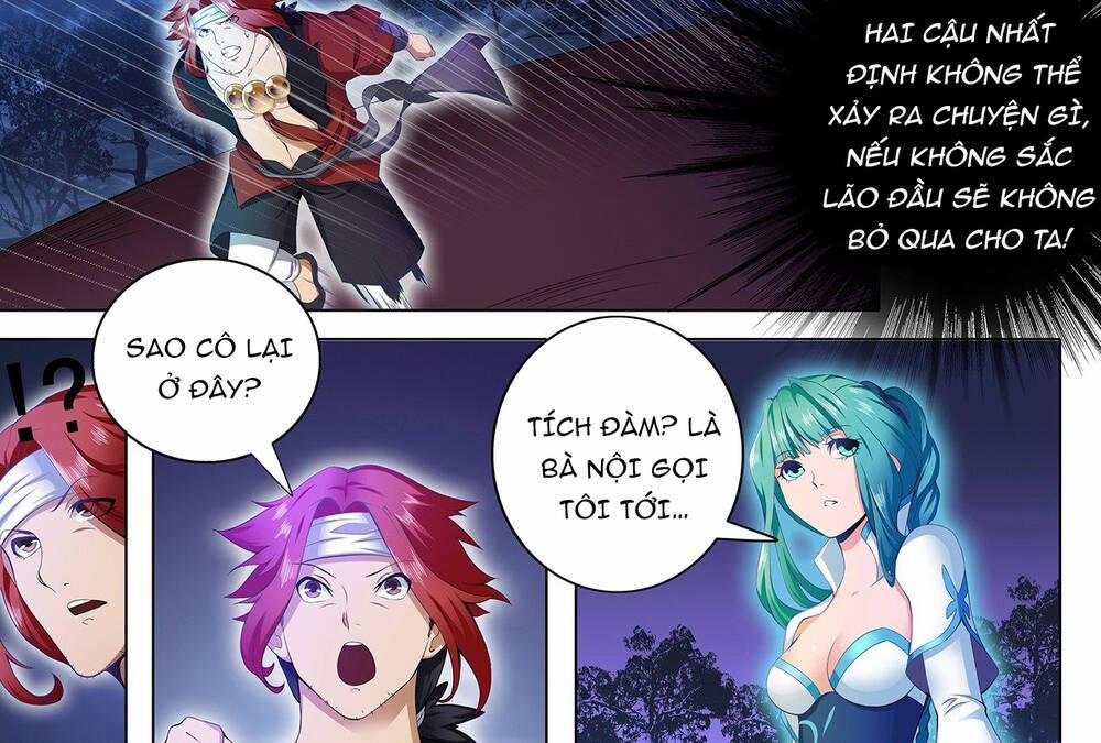 Thánh Tôn Thần Giới 12 trang 16