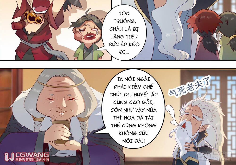 Thánh Tôn Thần Giới 12 trang 19