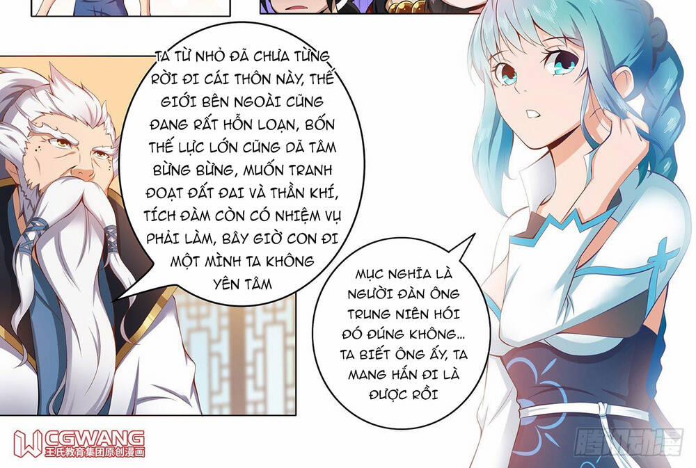 Thánh Tôn Thần Giới 13 trang 24