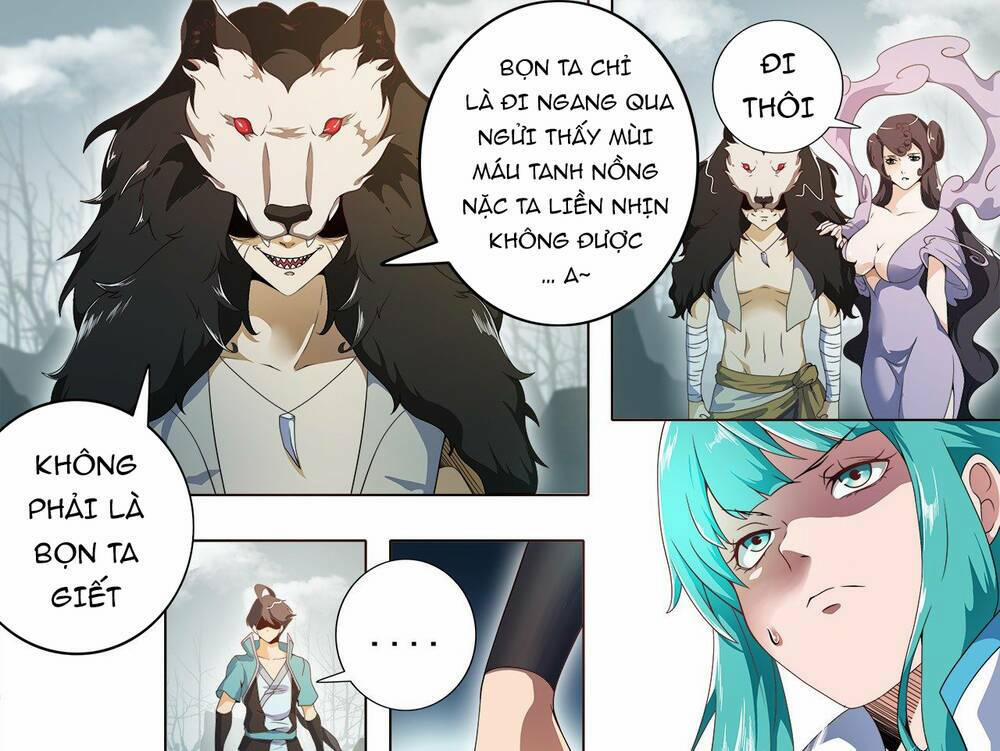 Thánh Tôn Thần Giới 15 trang 11