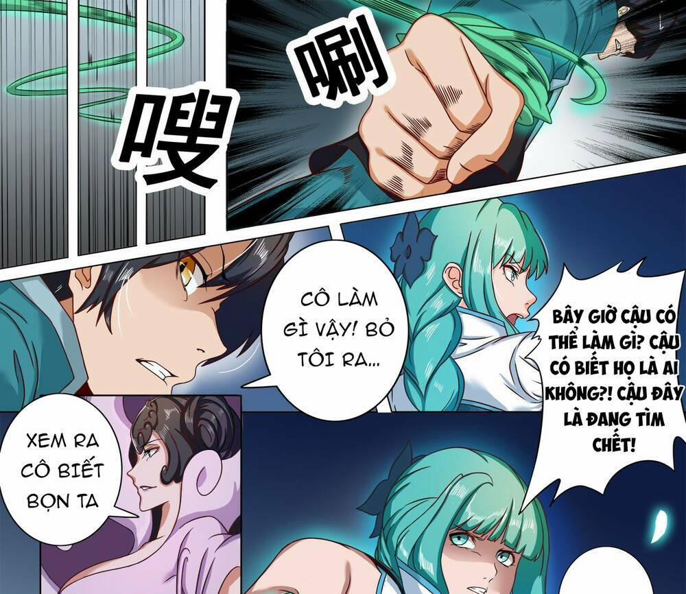 Thánh Tôn Thần Giới 15 trang 13