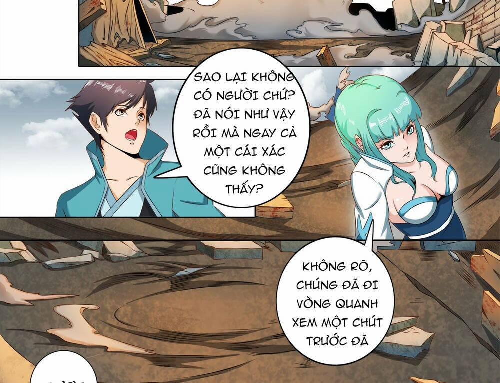 Thánh Tôn Thần Giới 15 trang 20