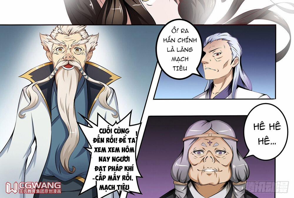 Thánh Tôn Thần Giới 2 trang 19