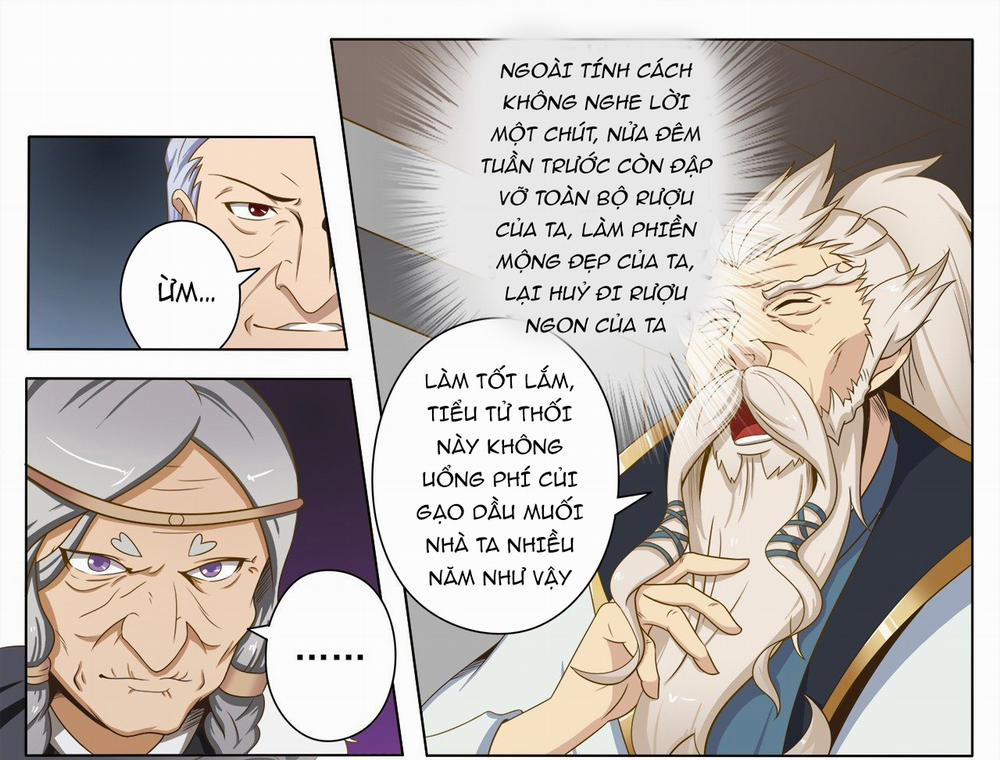 Thánh Tôn Thần Giới 3 trang 18