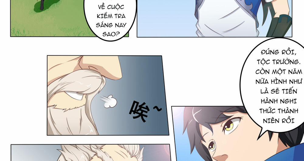 Thánh Tôn Thần Giới 4 trang 16