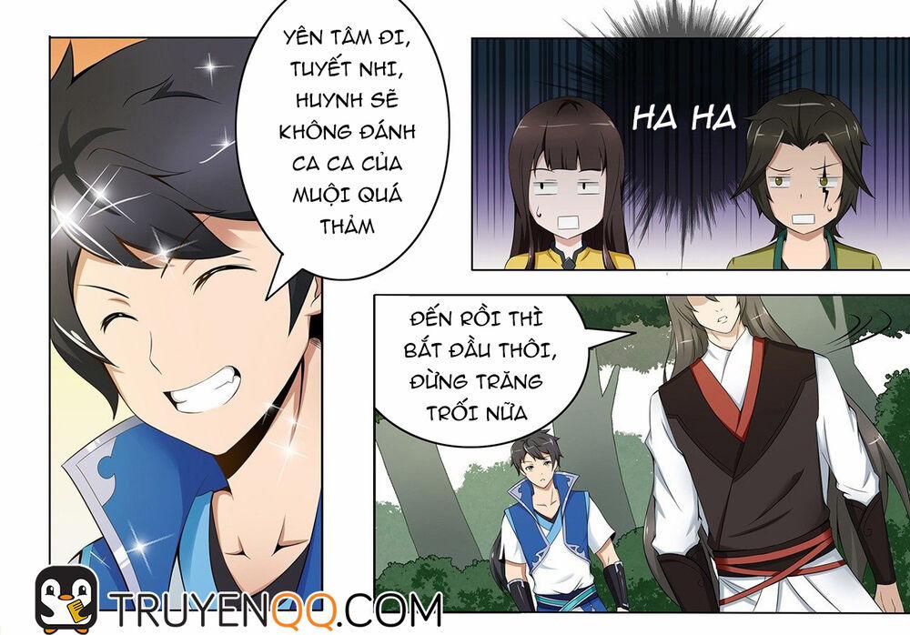 Thánh Tôn Thần Giới 5 trang 1