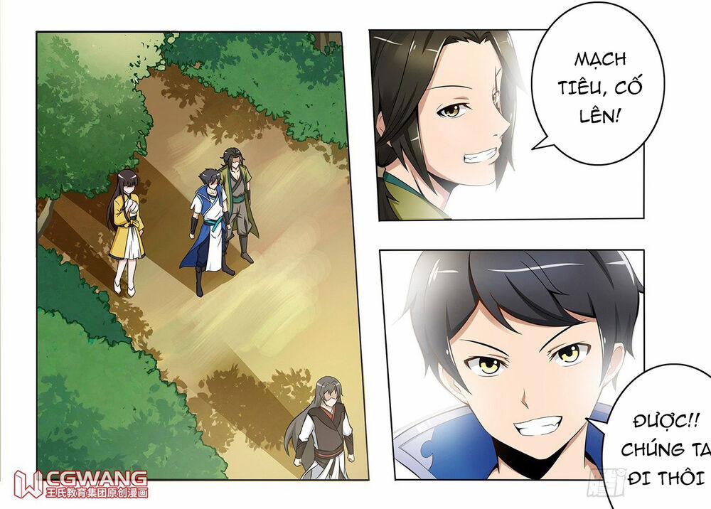 Thánh Tôn Thần Giới 5 trang 2