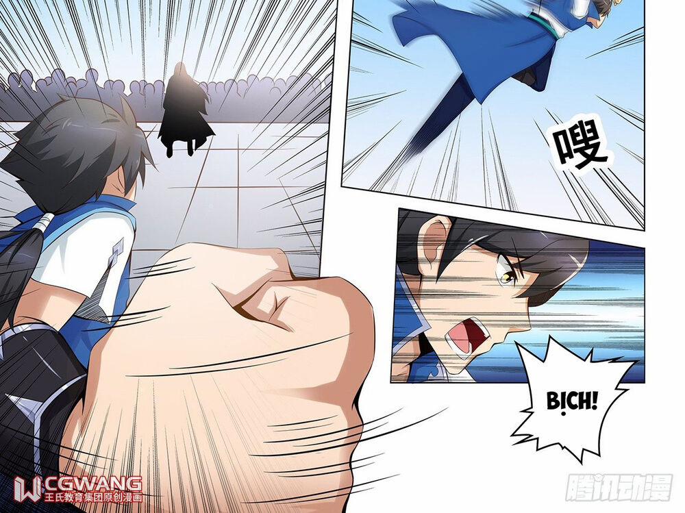 Thánh Tôn Thần Giới 5 trang 9