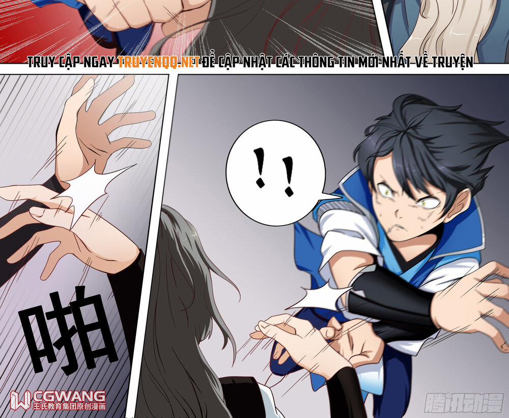 Thánh Tôn Thần Giới 6 trang 11