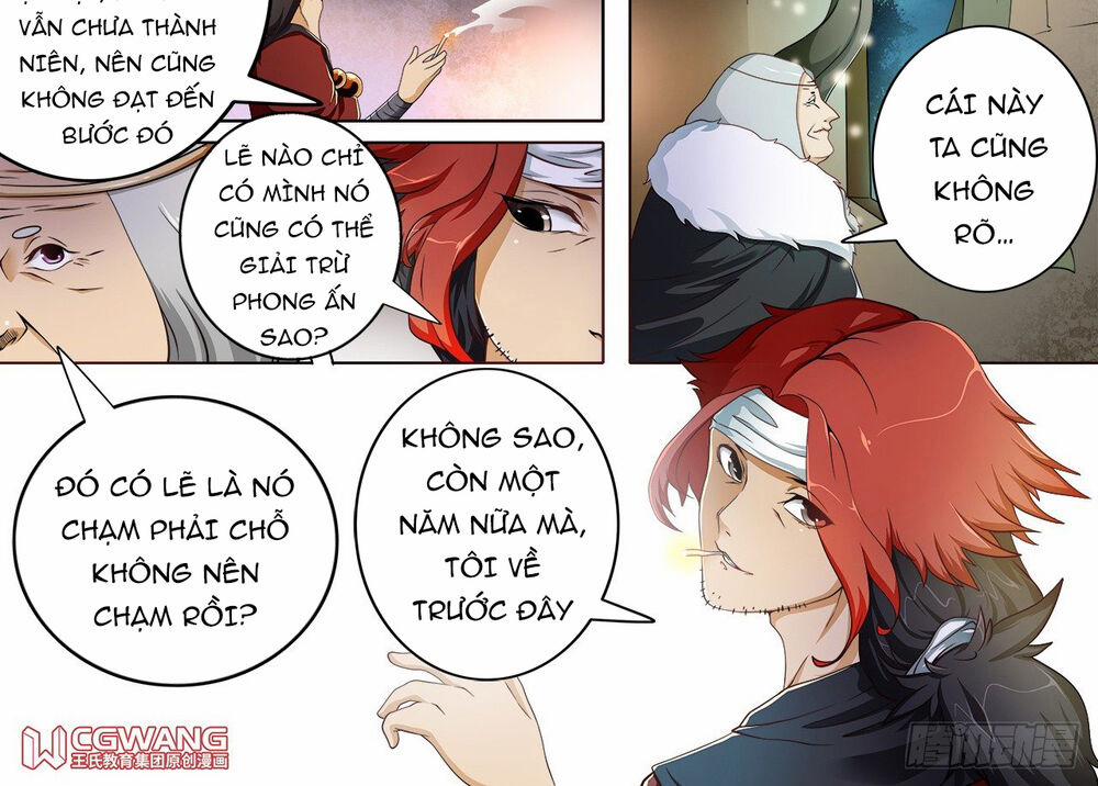 Thánh Tôn Thần Giới 6 trang 33