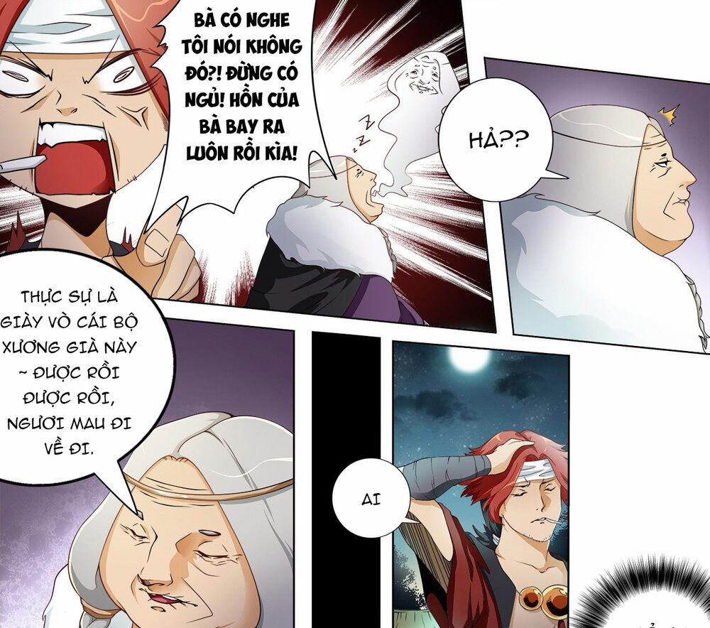 Thánh Tôn Thần Giới 6 trang 34