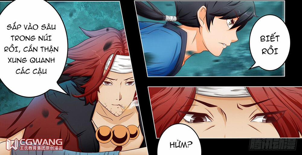 Thánh Tôn Thần Giới 7 trang 31