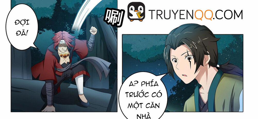 Thánh Tôn Thần Giới 8 trang 1