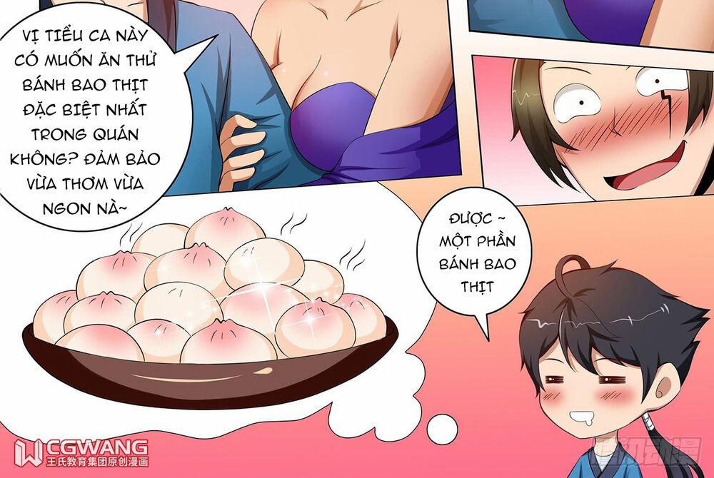 Thánh Tôn Thần Giới 8 trang 13