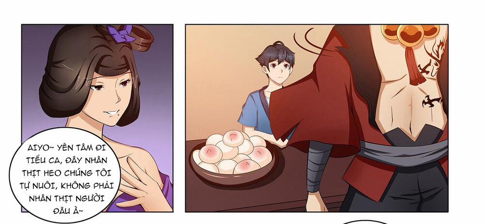 Thánh Tôn Thần Giới 8 trang 18