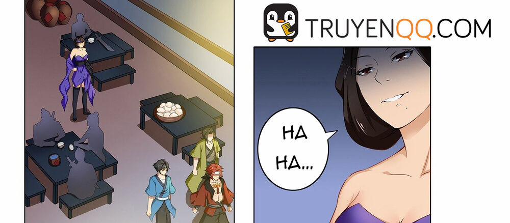 Thánh Tôn Thần Giới 8 trang 20