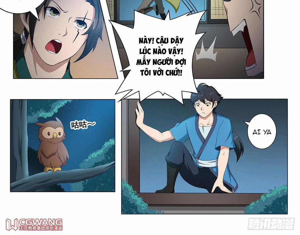 Thánh Tôn Thần Giới 8 trang 27