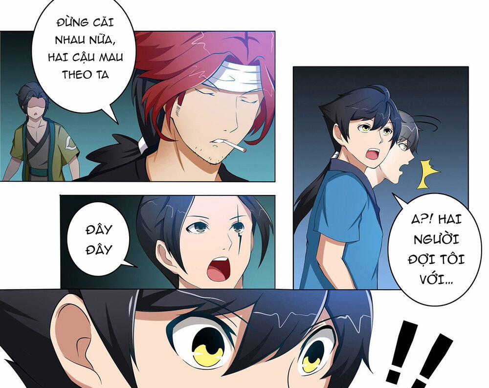 Thánh Tôn Thần Giới 8 trang 31