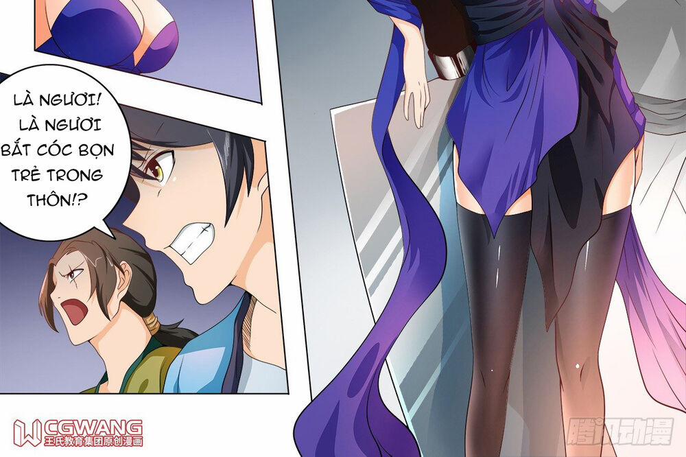 Thánh Tôn Thần Giới 9 trang 13