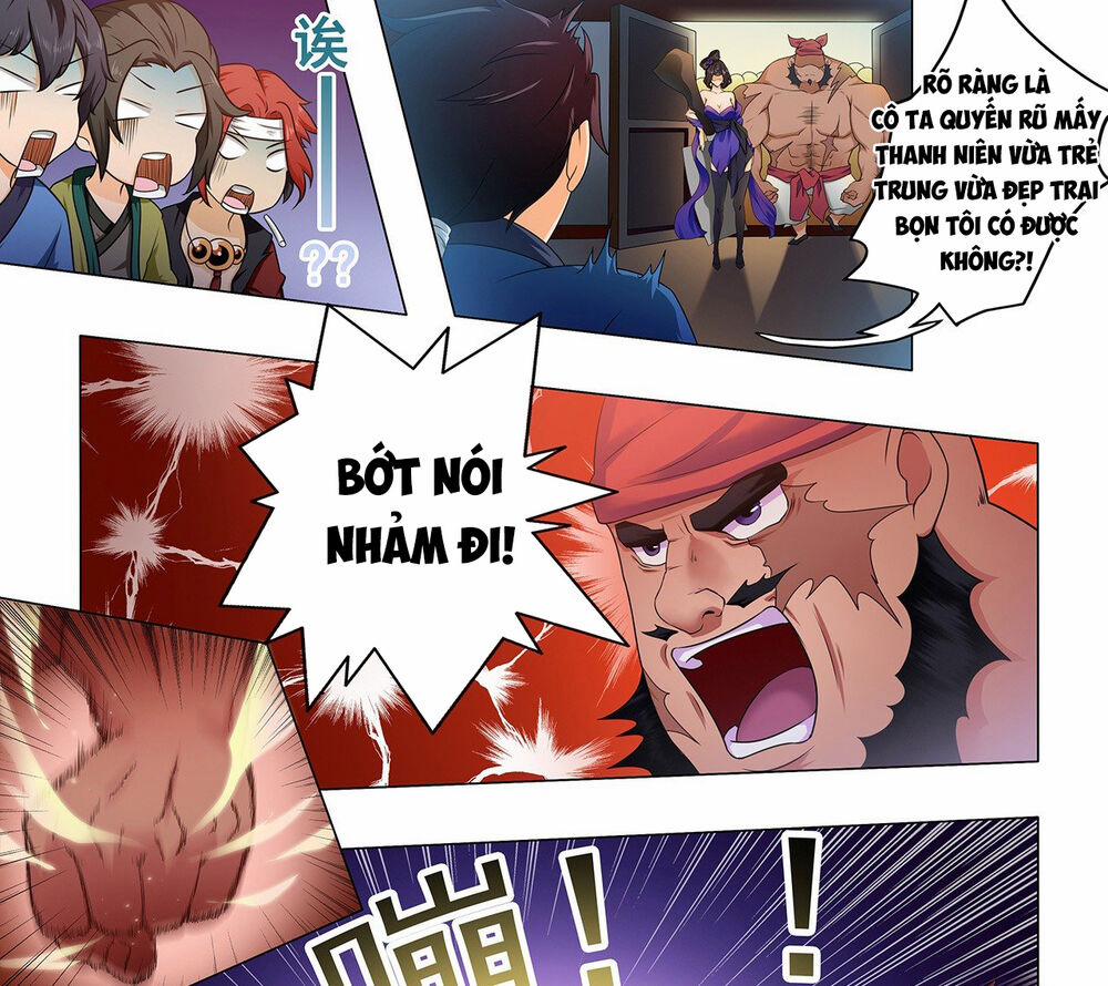 Thánh Tôn Thần Giới 9 trang 17