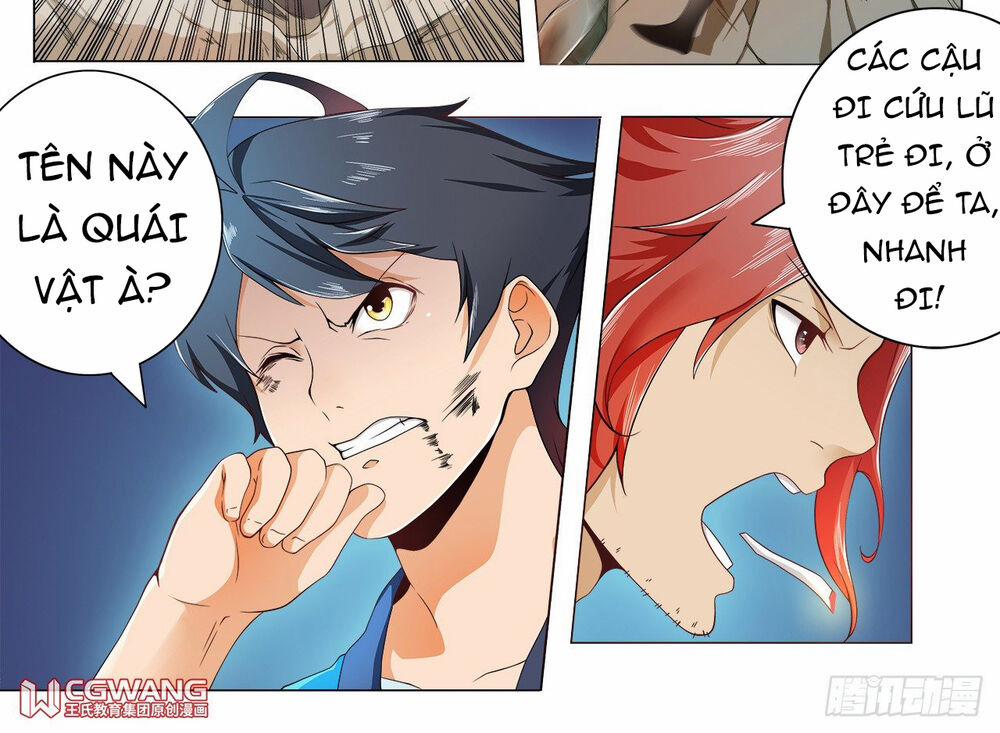 Thánh Tôn Thần Giới 9 trang 20