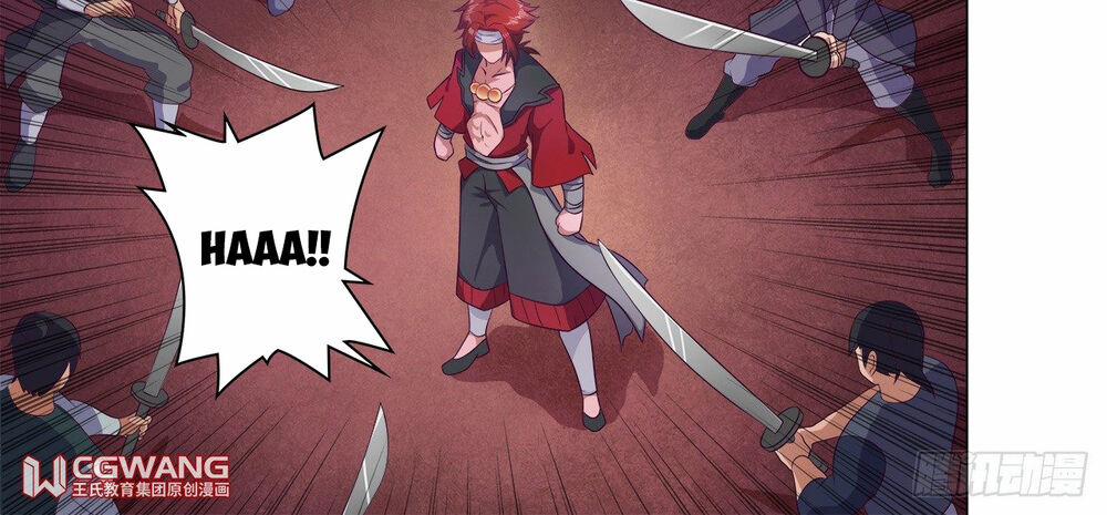 Thánh Tôn Thần Giới 9 trang 23