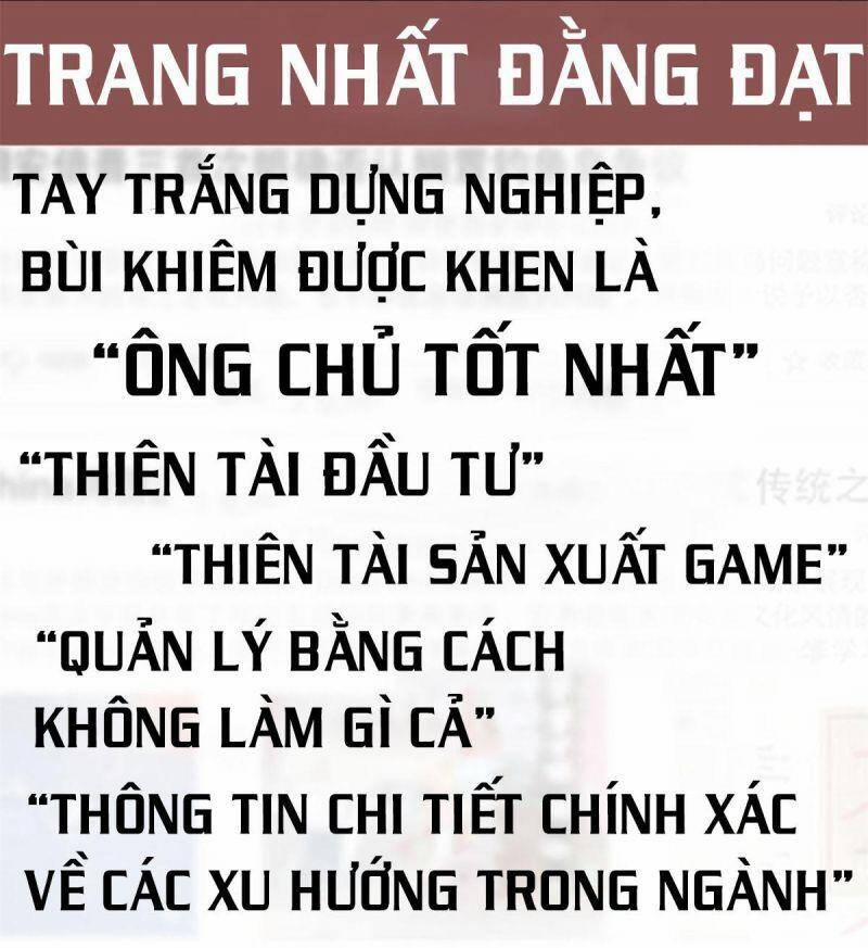 Thành Tỷ Phú Nhờ Thua Lỗ Game 1 trang 2